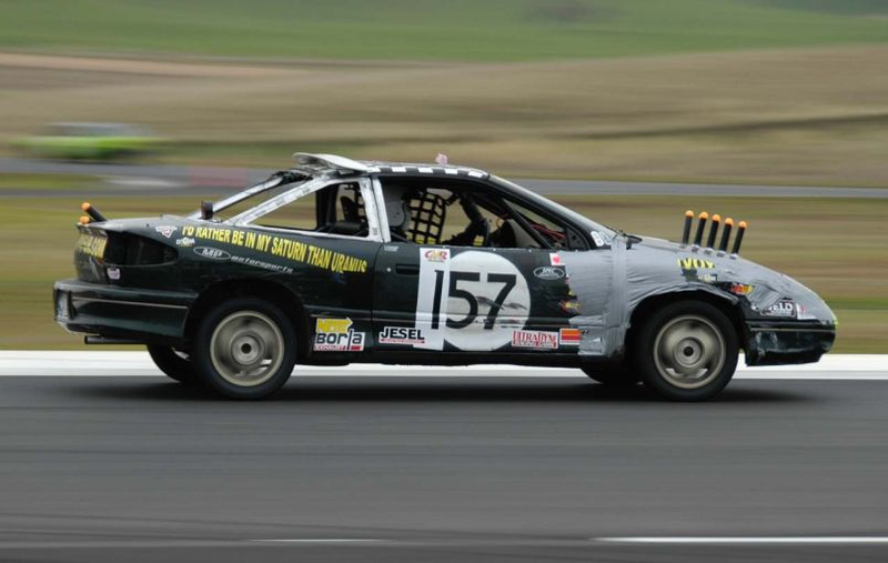 Illustration for article titled The Top 100 Lemons Of The 24 Hours Of LeMons Arse Freeze-A-Palooza